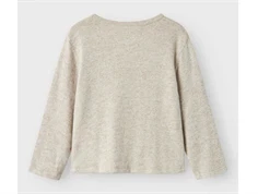Name It pure cashmere/single dyed top
